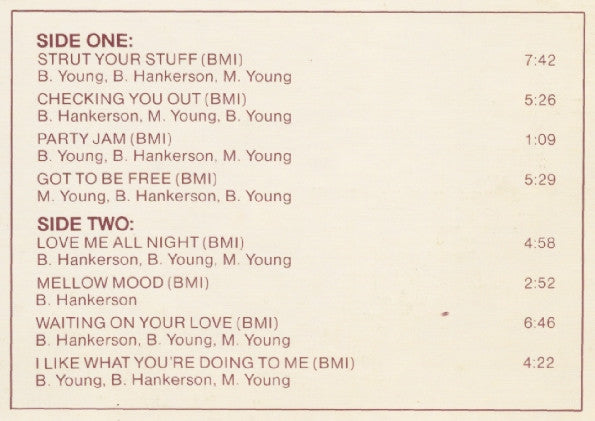 Young & Company - I Like What You're Doing To Me!