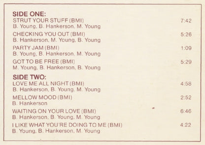 Young & Company - I Like What You're Doing To Me!