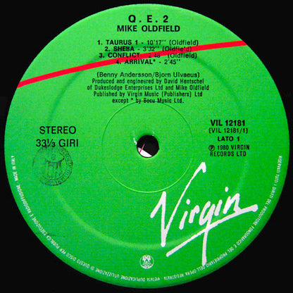 Mike Oldfield - QE2