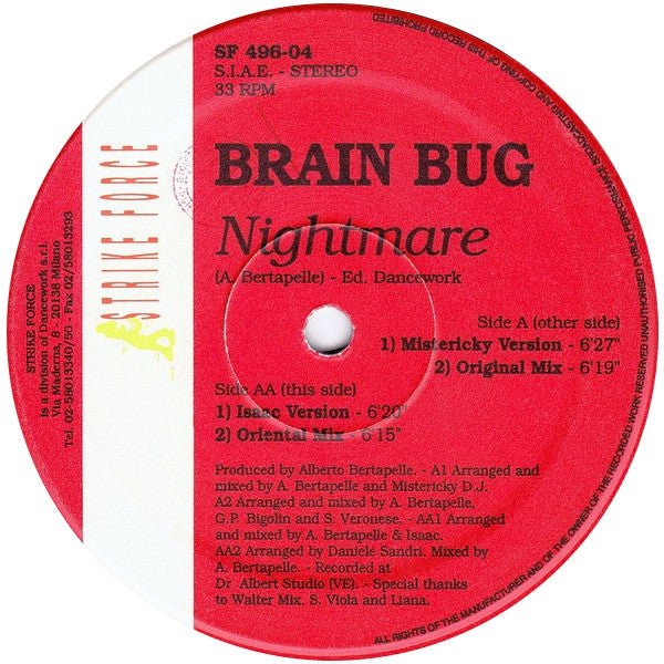 Brainbug - Nightmare
