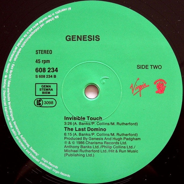 Genesis - Invisible Touch