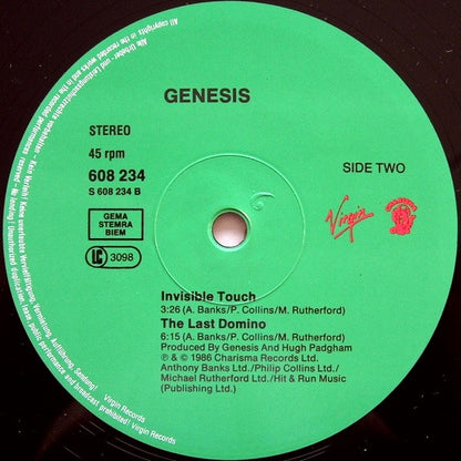 Genesis - Invisible Touch