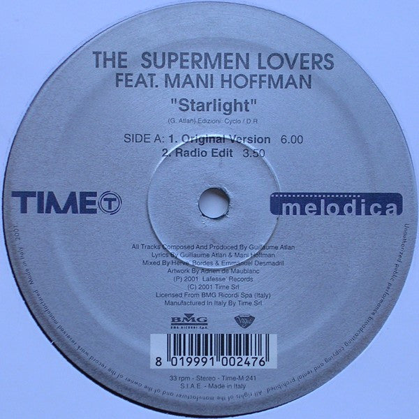 The Supermen Lovers - Starlight