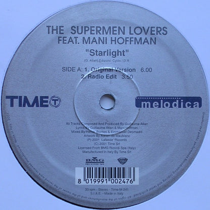 The Supermen Lovers - Starlight