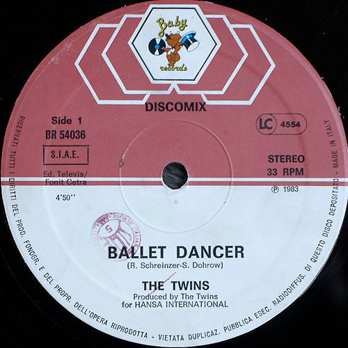 The Twins - Ballet Dancer
