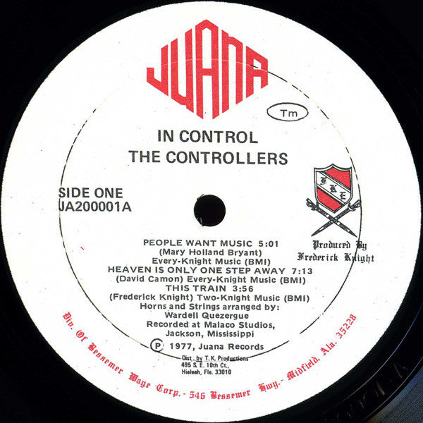 The Controllers - In Control