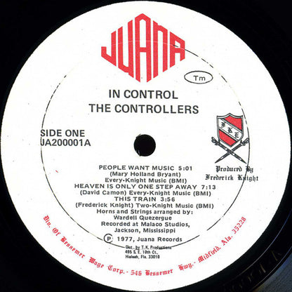 The Controllers - In Control