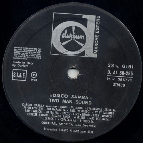 Two Man Sound - Disco Samba
