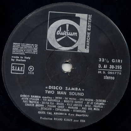 Two Man Sound - Disco Samba