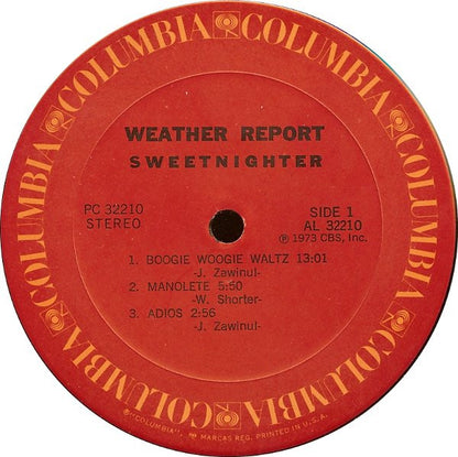 Weather Report - Sweetnighter