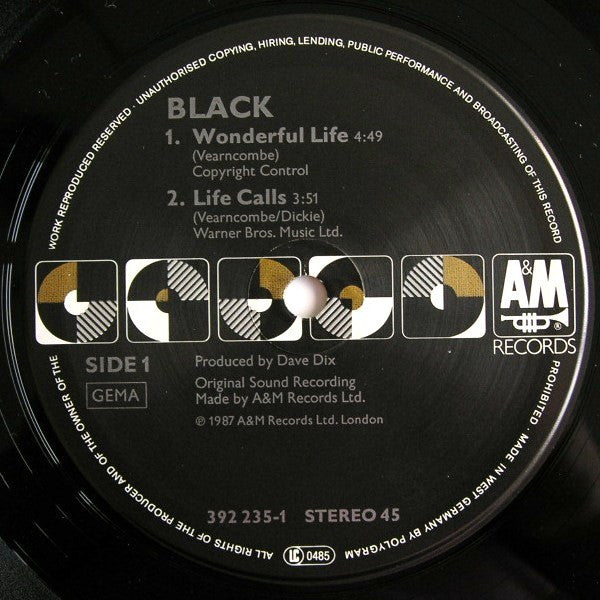 Black - Wonderful Life