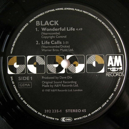 Black - Wonderful Life
