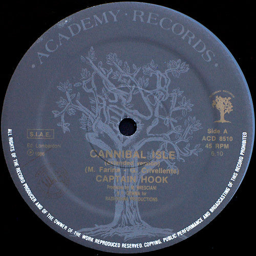 Captain Hook - Cannibal Isle