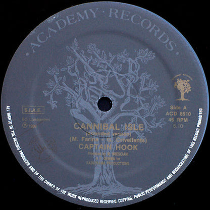 Captain Hook - Cannibal Isle
