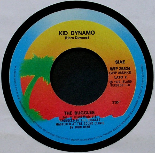 The Buggles - Video Killed The Radio Star (7")