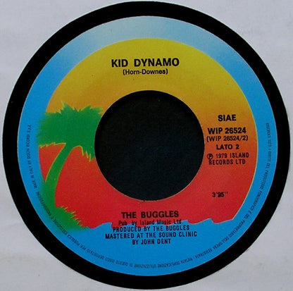 The Buggles - Video Killed The Radio Star (7")