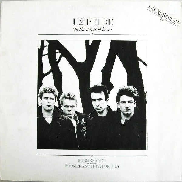 U2 - Pride (In The Name Of Love)