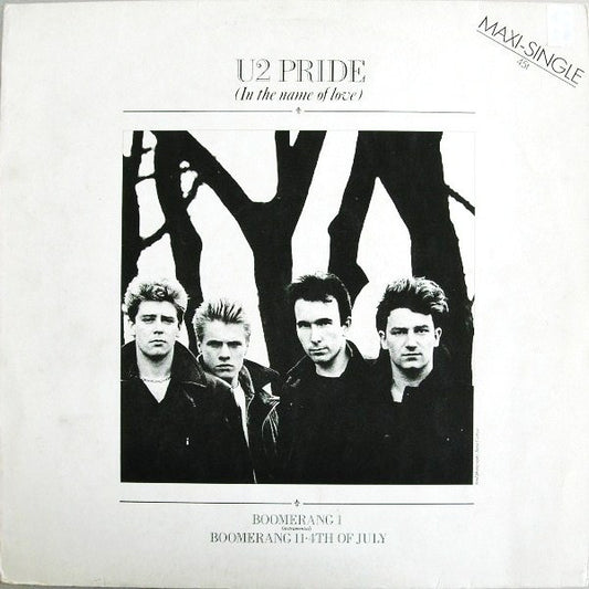 U2 - Pride (In The Name Of Love)