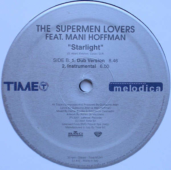 The Supermen Lovers - Starlight