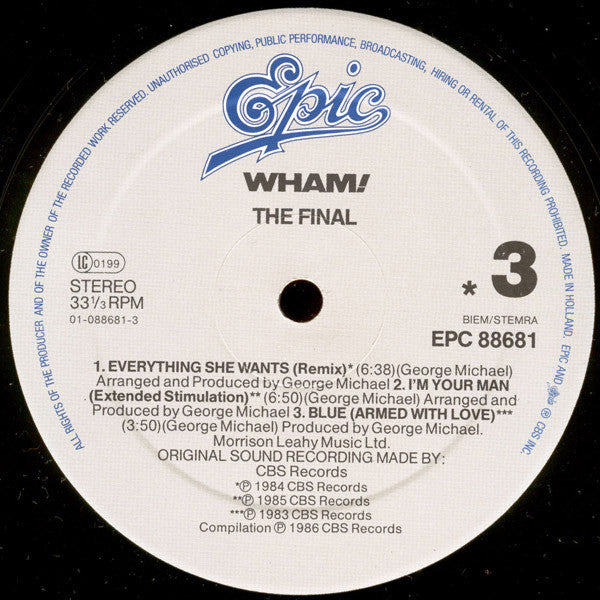 Wham! - The Final
