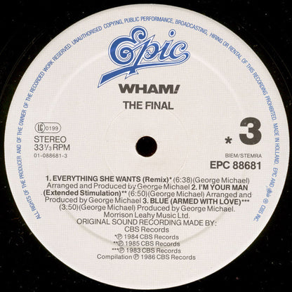 Wham! - The Final
