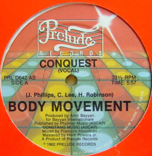 Conquest - Body Movement