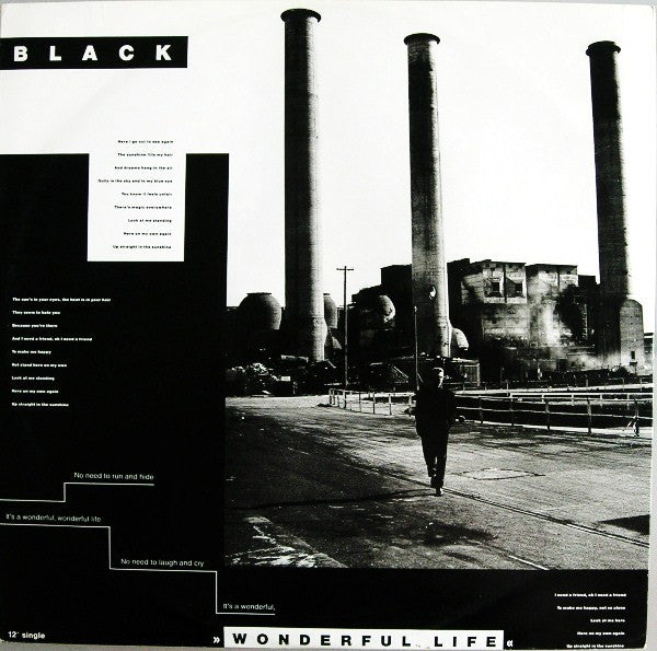 Black - Wonderful Life