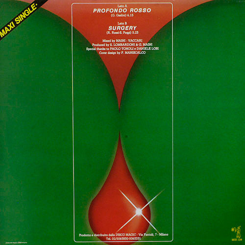 City Center - Profondo Rosso