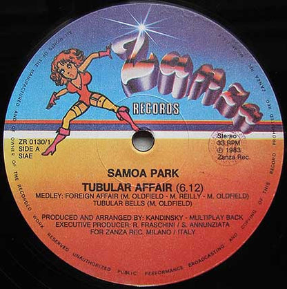 Samoa Park - Tubular Affair