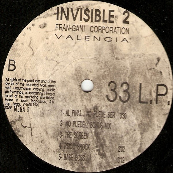 Invisible 2 - Es Imposible, No Puede Ser