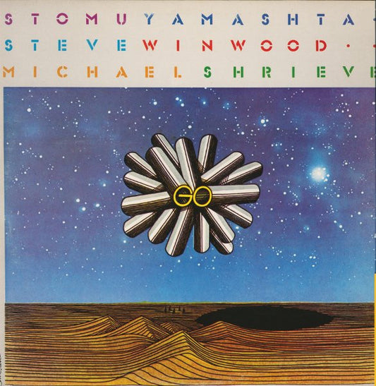 Stomu Yamashta / Steve Winwood / Michael Shrieve ‎– Go