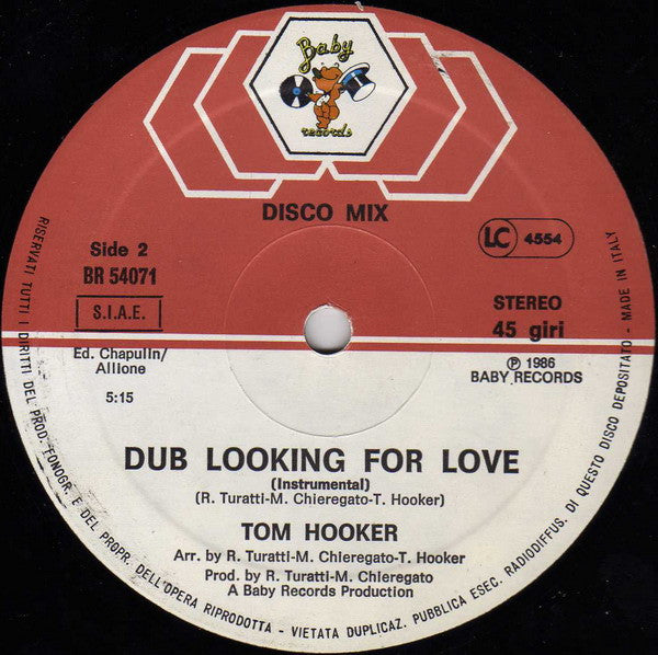 Tom Hooker - Looking For Love