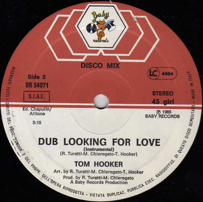Tom Hooker - Looking For Love