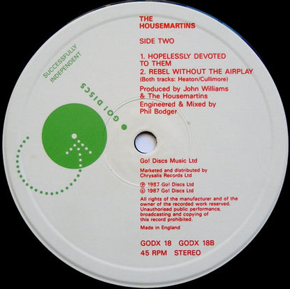 The Housemartins - Five Get Over Excited