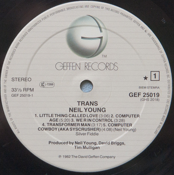 Neil Young - Trans
