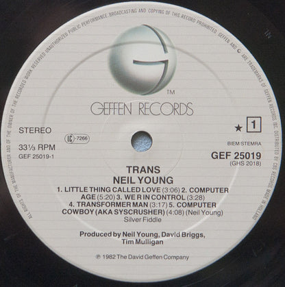 Neil Young - Trans