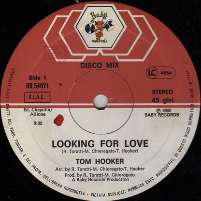 Tom Hooker - Looking For Love