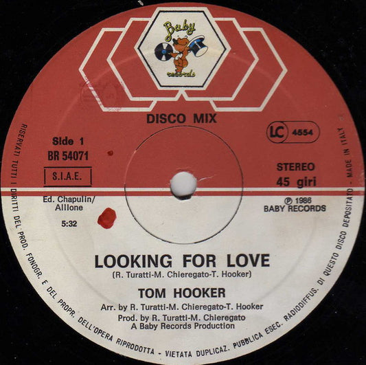 Tom Hooker - Looking For Love