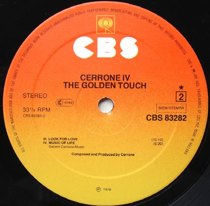 Cerrone - Cerrone IV - The Golden Touch