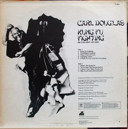 Carl Douglas - Kung Fu Fighting And Other Great Love Songs