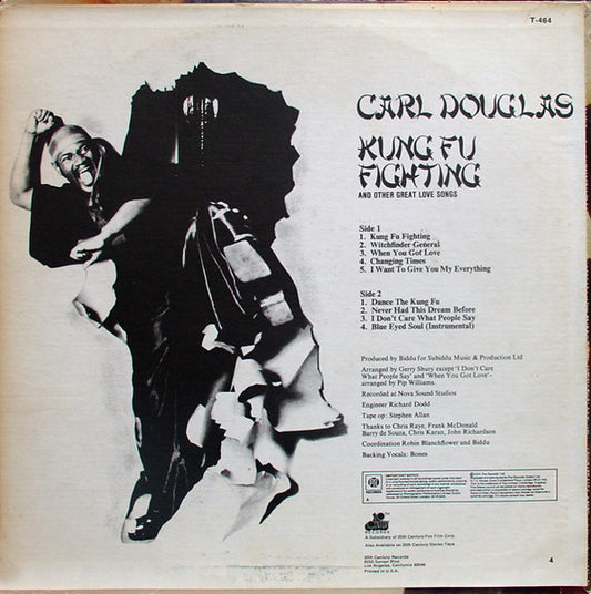 Carl Douglas - Kung Fu Fighting And Other Great Love Songs
