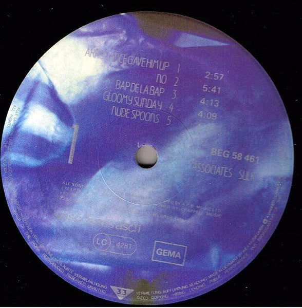 The Associates - Sulk