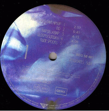 The Associates - Sulk