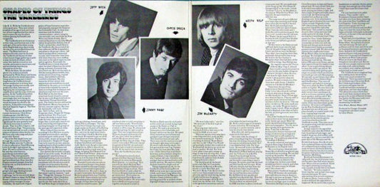 The Yardbirds - Shapes Of Things