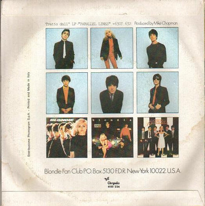 Blondie - Heart Of Glass (7")