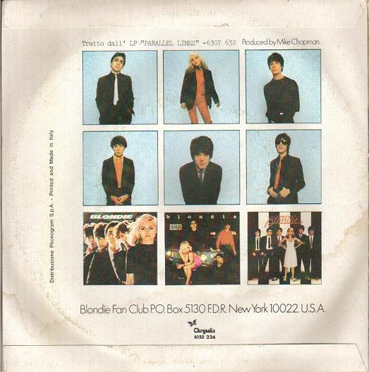 Blondie - Heart Of Glass (7")