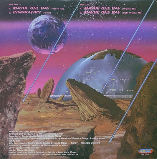 The Creatures - Maybe One Day
