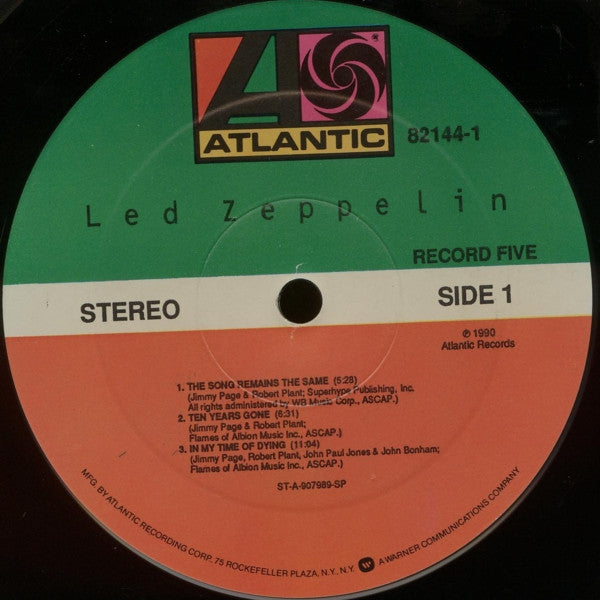 Led Zeppelin - Led Zeppelin (box)
