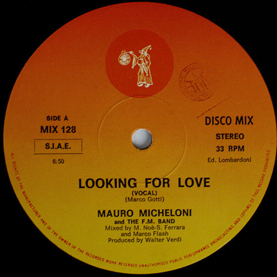 Mauro Micheloni & F.M. Band - Looking For Love