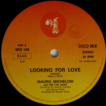 Mauro Micheloni & F.M. Band - Looking For Love